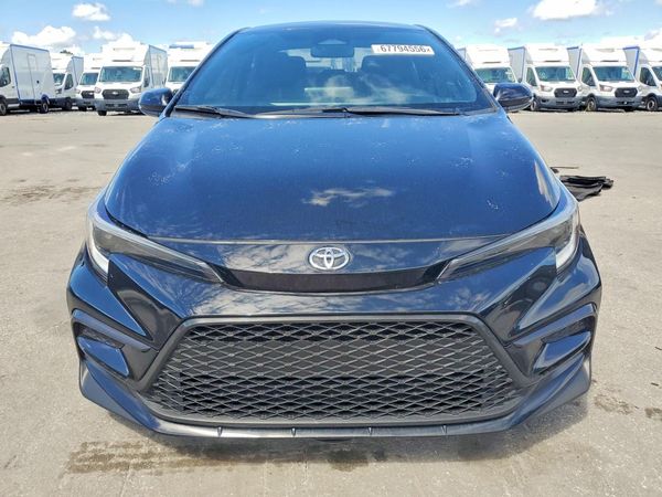 2025 TOYOTA COROLLA
