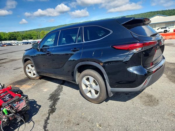 2022 TOYOTA HIGHLANDER LE — DSRA