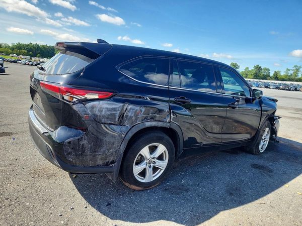 2022 TOYOTA HIGHLANDER LE — PSRA