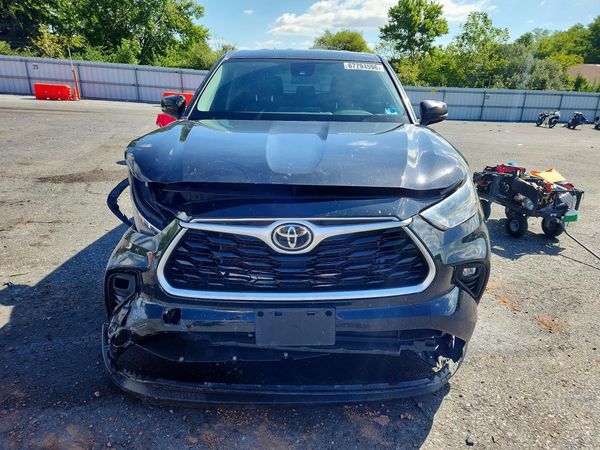 2022 TOYOTA HIGHLANDER LE — DIRF