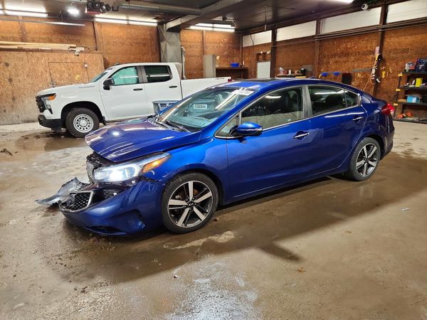 2018 KIA FORTE EX PREM, SX