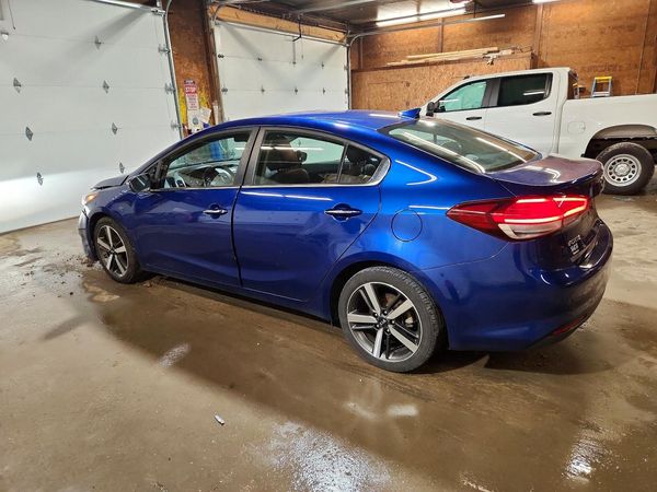 2018 KIA FORTE EX PREM, SX