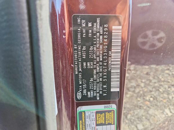 2017 KIA OPTIMA