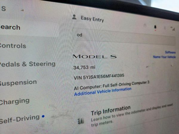 2021 TESLA MODEL S