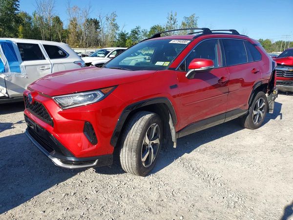 2021 TOYOTA RAV4 — DSFA — Front 3/4
