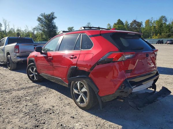 2021 TOYOTA RAV4 XLE Premium — DSRA