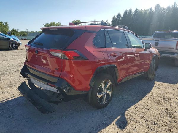 2021 TOYOTA RAV4 XLE Premium — PSRA