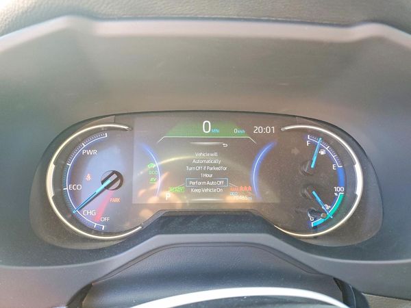 2021 TOYOTA RAV4 XLE Premium — ODOM