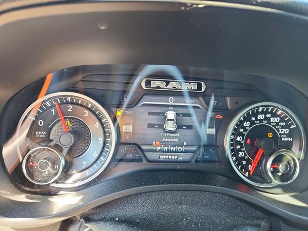 2019 RAM 1500