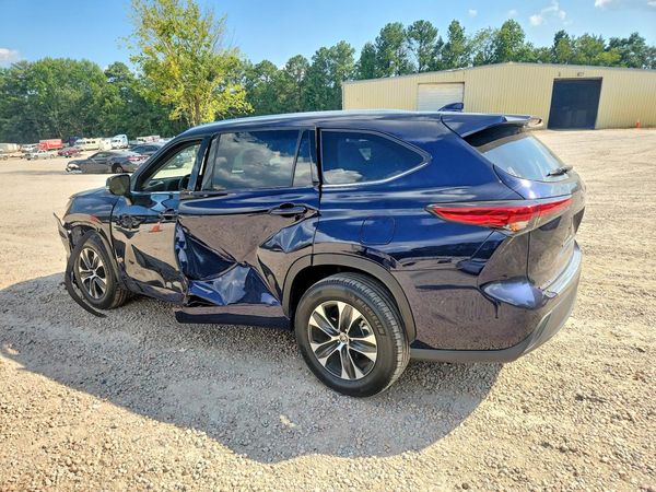 2020 TOYOTA HIGHLANDER XLE — DSRA