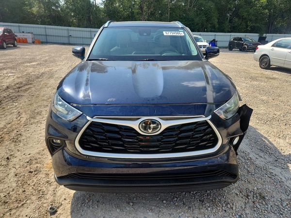 2020 TOYOTA HIGHLANDER XLE — DIRF