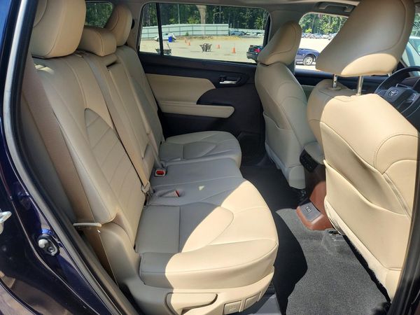 2020 TOYOTA HIGHLANDER XLE — PSRS