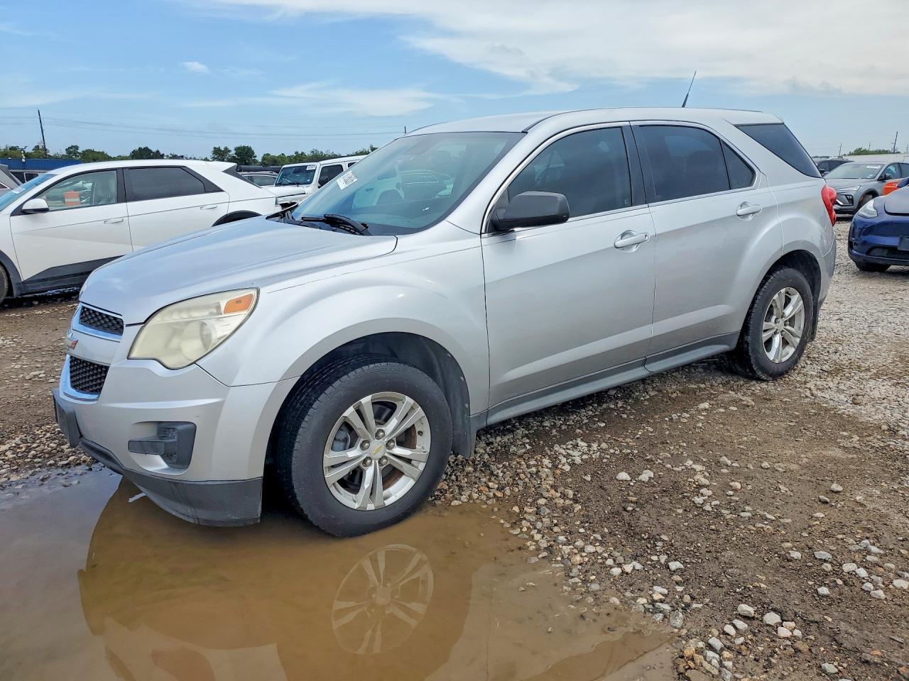 2012 CHEVROLET EQUINOX LS