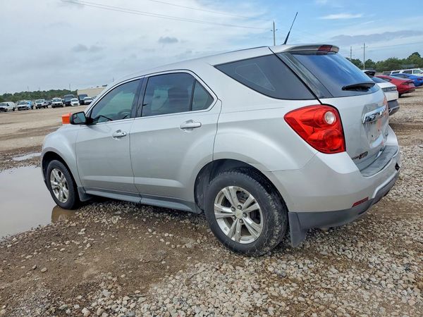 2012 CHEVROLET EQUINOX LS