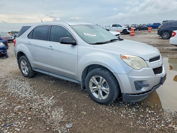 2012 CHEVROLET EQUINOX LS