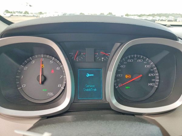 2012 CHEVROLET EQUINOX LS
