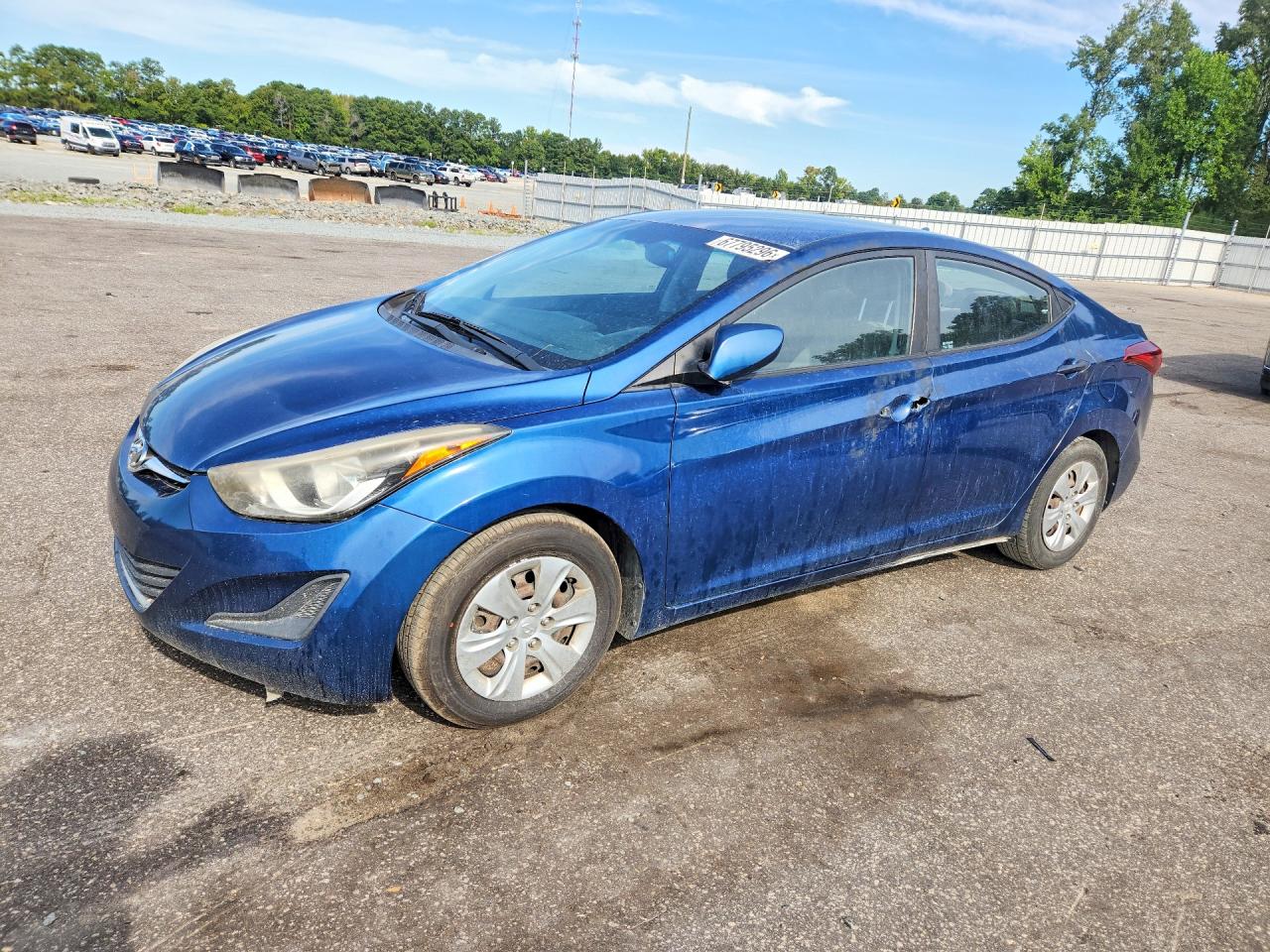 2016 HYUNDAI ELANTRA