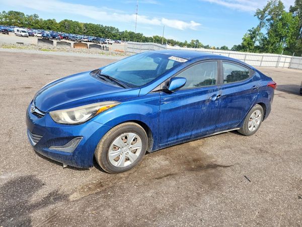 2016 HYUNDAI ELANTRA