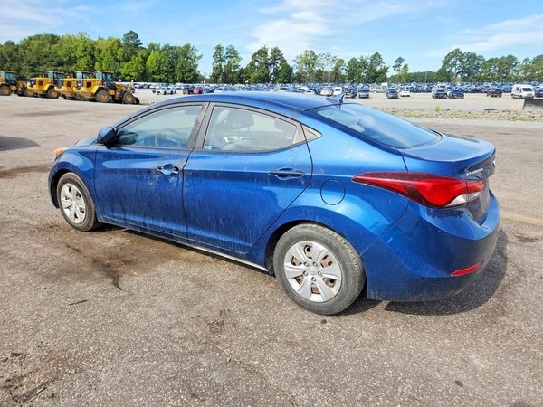 2016 HYUNDAI ELANTRA