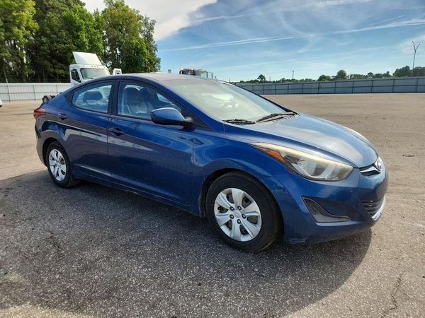 2016 HYUNDAI ELANTRA