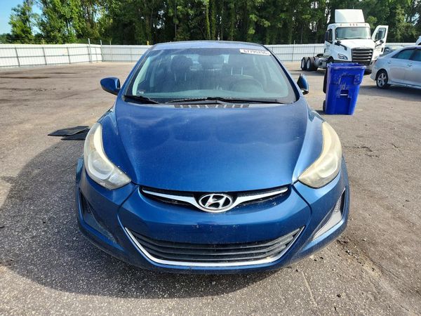 2016 HYUNDAI ELANTRA