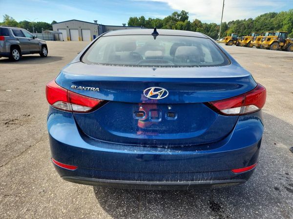 2016 HYUNDAI ELANTRA