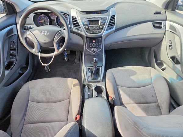 2016 HYUNDAI ELANTRA