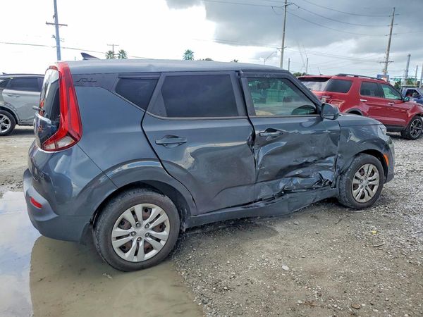 2020 KIA SOUL LX, S, X-Line