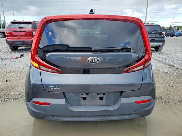 2020 KIA SOUL LX, S, X-Line
