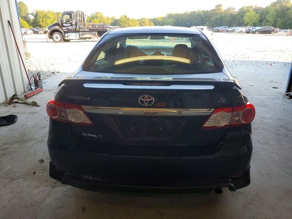 2012 TOYOTA COROLLA