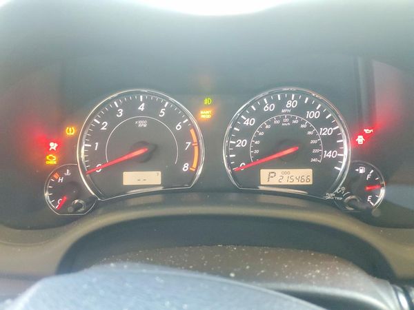 2012 TOYOTA COROLLA