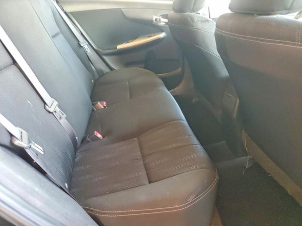 2012 TOYOTA COROLLA