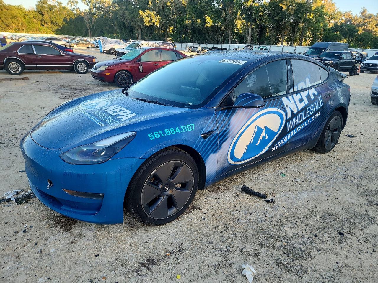 2023 TESLA MODEL 3