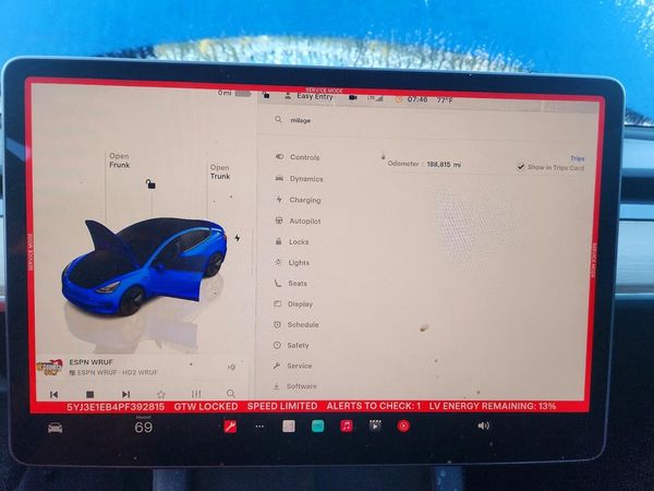 2023 TESLA MODEL 3