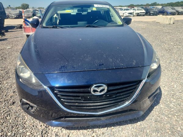 2016 MAZDA 3 SV/Base