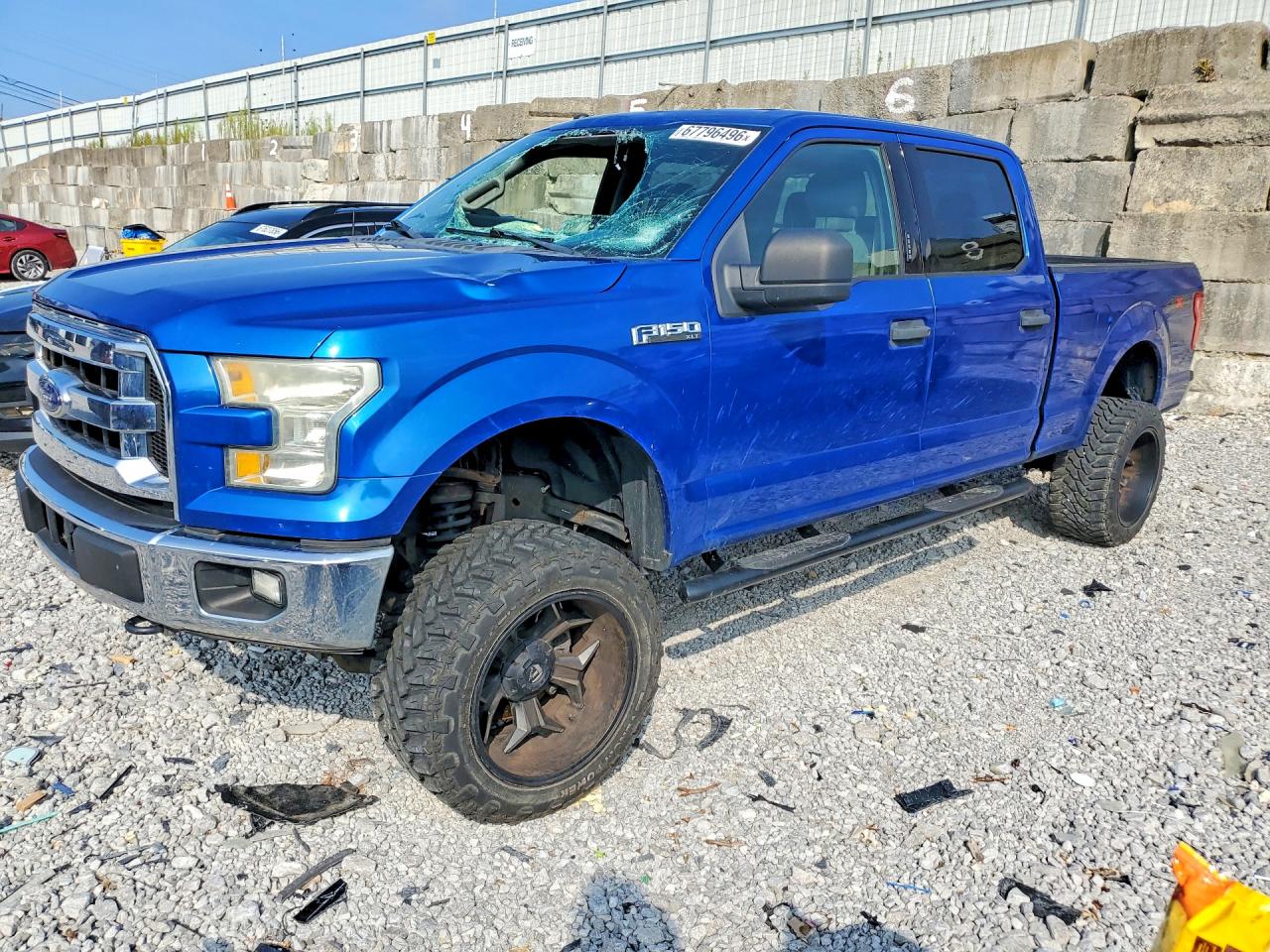 2017 FORD F150