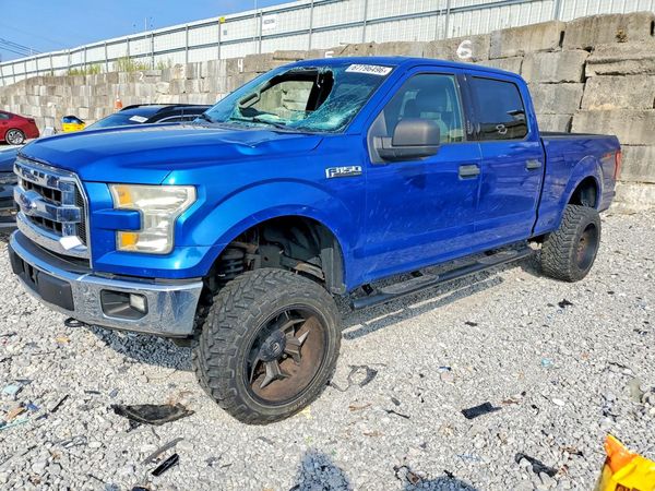 2017 FORD F150