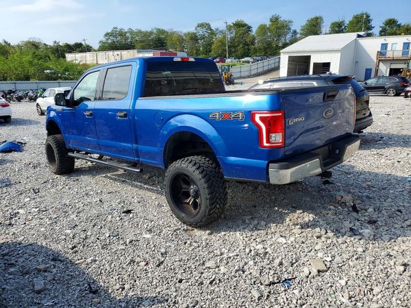 2017 FORD F150
