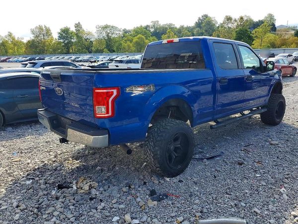 2017 FORD F150