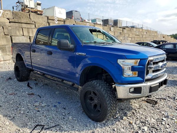 2017 FORD F150