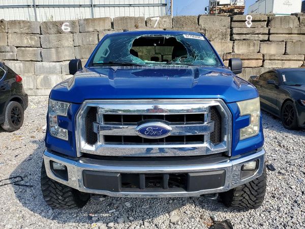 2017 FORD F150