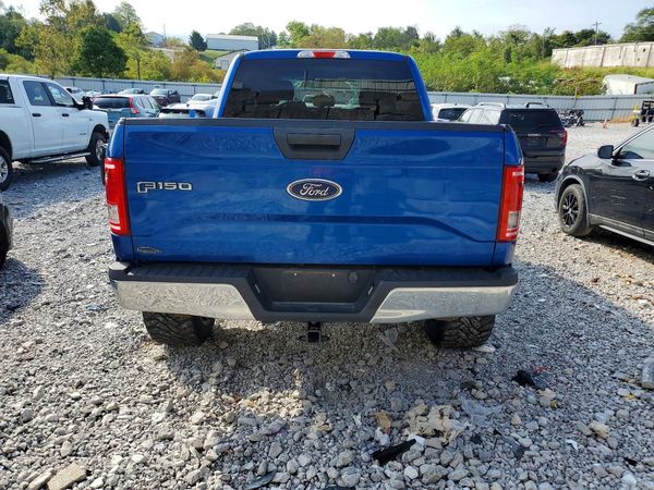 2017 FORD F150