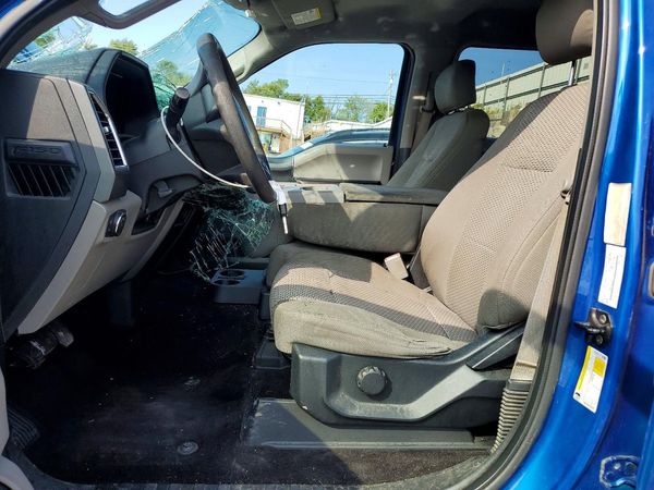 2017 FORD F150
