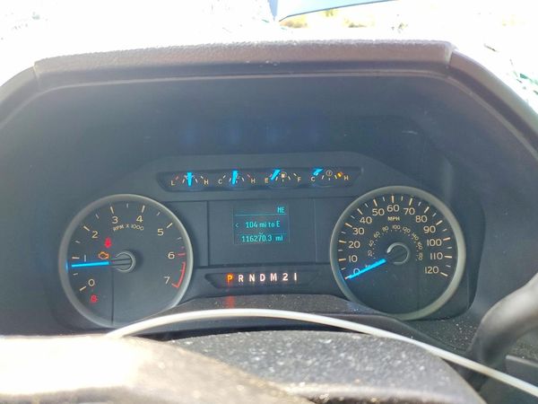 2017 FORD F150