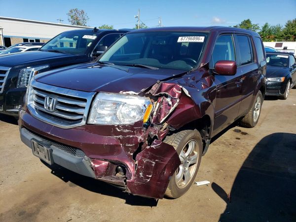 2014 HONDA PILOT — DSFA — Front 3/4
