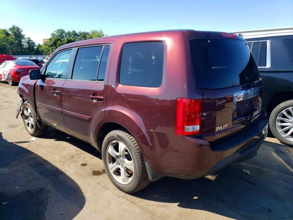 2014 HONDA PILOT EX-L — DSRA