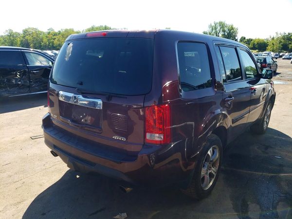 2014 HONDA PILOT EX-L — PSRA
