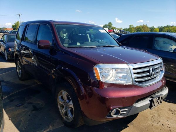 2014 HONDA PILOT EX-L — Passenger 3/4