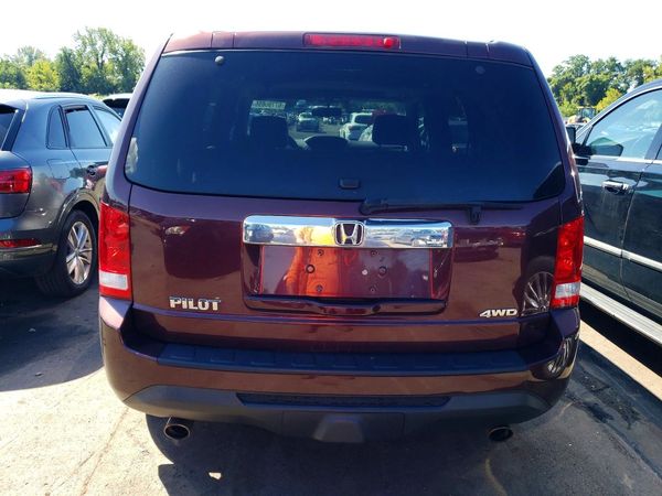 2014 HONDA PILOT EX-L — DIRR