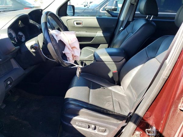 2014 HONDA PILOT EX-L — DENT